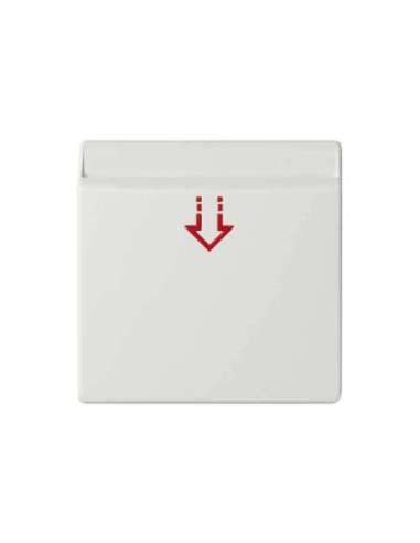 Tapa con visor para interruptor de tarjeta mecánico o electrónico blanco Simon 82 SIMON 82078-60 (EMBALAJE DE 5 UNIDADES)