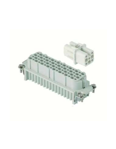 SOPORTE BASE MOLEX GW S-D CONEXION P/ENGASTE 7P 10A 250V 7107.4001.0 INTERFLEX 7107.4001.0 (EMBALAJE DE 10 UNIDADES)