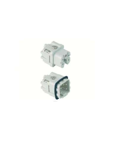 BASE MOLEX GWconnect S-A CONEXION C/TORNILLO 4P 10A 250V 7204.6002.0 INTERFLEX 7204.6002.0 (EMBALAJE DE 10 UNIDADES)