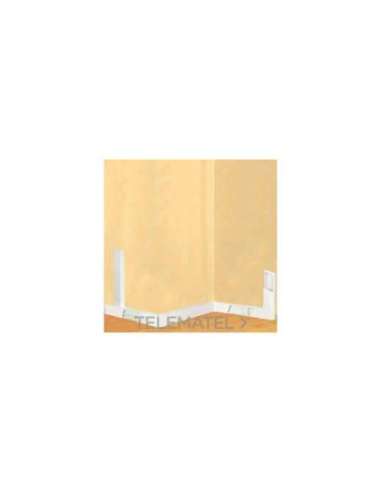 Canal de distribución Euroquint de 40x40mm. 1 compartimento. Longitud 2mt. Color blanco LEGRAND 610120 (EMBALAJE DE 32 METROS)