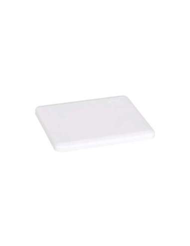 Embellecedor superior para minicolumnas de 2 caras blanco Simon 500 Cima CON_CON 52551806-030 (EMBALAJE DE 5 UNIDADES)