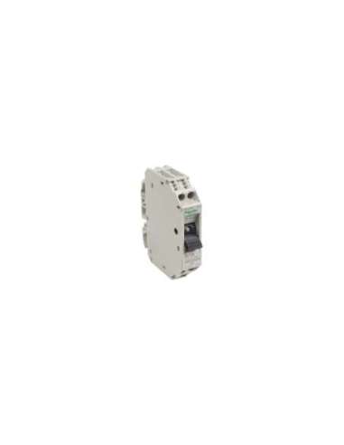 disjuntor TeSys para circuitos de comando - GB2-CD – 1 A - 1 pólo+N - 1d SCHNEIDER ELECTRIC GB2CD06 (EMBALAJE DE 6 UNIDADES)