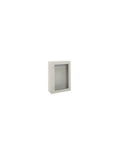 Spacial CRN puerta transparente sin placa de montaje H1000xW600xD250 IP66 IK10 RAL7035.. SCHNEIDER ELECTRIC NSYCRN106250T