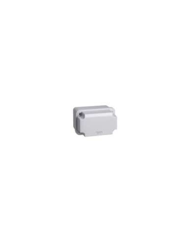 ABS box IP66 IK07 RAL7035 Int.H105W65D85 Ext.H117W74D94 Opaque cover H40 SCHNEIDER ELECTRIC NSYTBS1179H (EMBALAJE DE 3 UNIDADES)