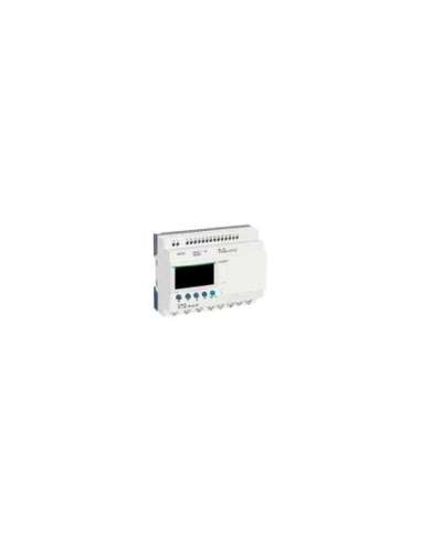 Zelio Logic - Relé programable compacto zelio logic - 20 e s - 24 v cc - reloj - pantalla SCHNEIDER ELECTRIC SR2B201BD