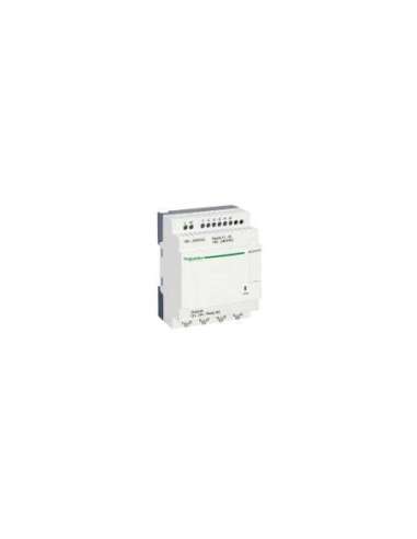 Relé programable compacto zelio logic - 10 e s - 100..240 v ca - sin reloj - sin pantalla SCHNEIDER ELECTRIC SR2D101FU