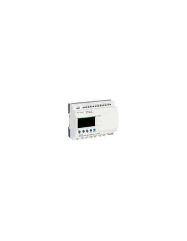 Zelio Logic - Relé programable modular zelio logic - 26 e s - 100..240 v ca - reloj - pantalla SCHNEIDER ELECTRIC SR3B261FU