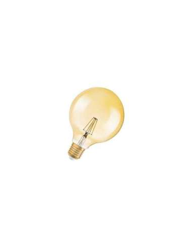 Lámpara LED VINTAGE 1906 GLOBE 21 E27 filamento GOLD 2