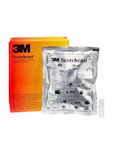 3M™ Scotchcast™ nº 40. Bolsa Unipack A ( bi-componente base de poliuretano) 7000035345 3M N40A (EMBALAJE DE 10 UNIDADES)