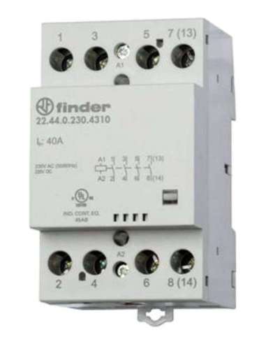 Contactor modular SERIE 22