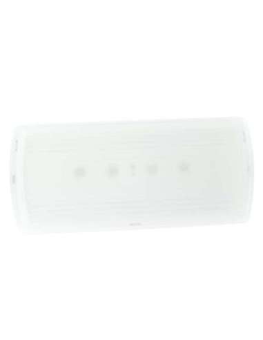 Luminaria de emergencia URA21 LED PLUS - 120V - 160 lúmenes - 1h - No permanente LEGRAND 661617PL (EMBALAJE DE 10 UNIDADES)