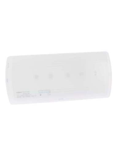 Luminaria de emergencia URA21 LED PLUS - 120V - 350 lúmenes - 1h - No permanente LEGRAND 661618PL (EMBALAJE DE 10 UNIDADES)