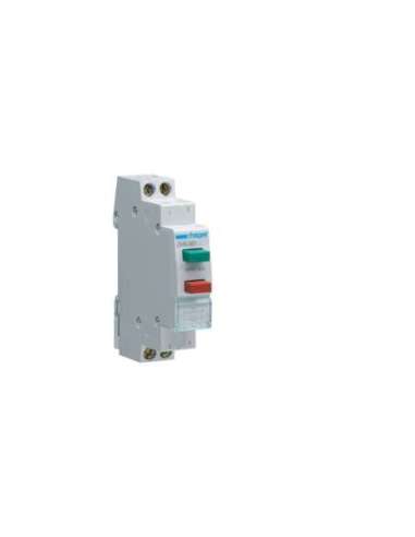 Pulsador 16A 250V 1 NA+1 NC (2u) - A000149892 HAGER SVN391