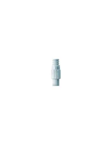 RACOR TUBO-VAINA MORBIDX - IP67 - LIBRE DE HALÓGENOS - Ø 32MM - GRIS RAL7035 - A000167872 GEWISS DX43332