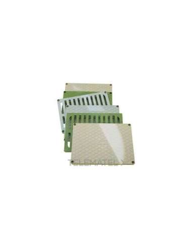 TAPA CIEGA DE GRAN RESISTENCIA - VERDE - PARA ARQUETAS 400X400X400 - A000168186 GEWISS DX59830