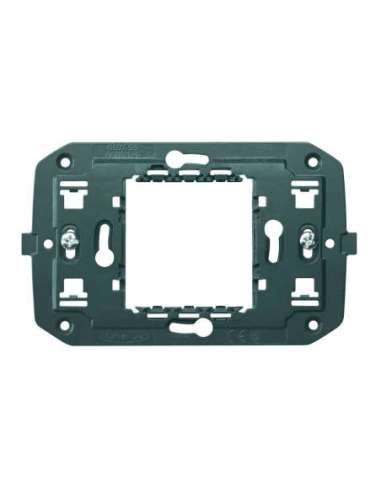 SOPORTE PARA CAJA RECTANGULAR - 2 MÓDULOS - CHORUSMART - A000169397 GEWISS GW16802