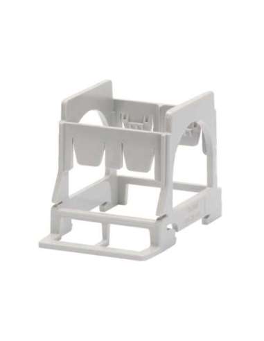 SOPORTE PARA MONTAR APARATOS SYSTEM EN GUÍAS DIN - 2 MÓDULOS - 3 MÓDULOS DIN - A000170205 GEWISS GW26410