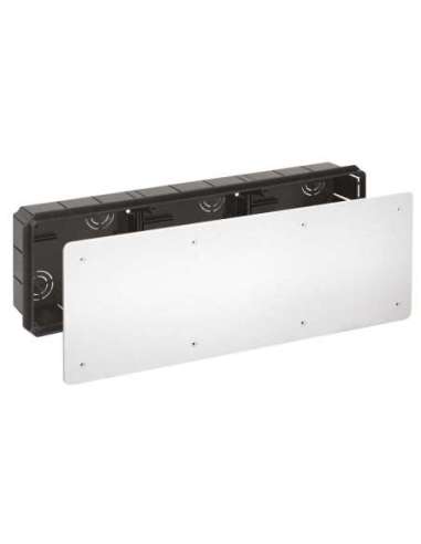 Caja de conexión de empotrar. De 500 x 160 mm. Tapa con tornillos. - A000181206 SOLERA 5550