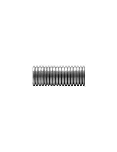 TUBO ANILLADO ECT INTERFLEX DN29 L50 m PA GRIS - A000195592 INTERFLEX ECT-29G (EMBALAJE DE 50 METROS)