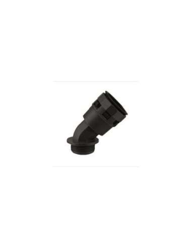 CODO 45§ NYLOFIX-PLUS DN29 M32 PA NEGRO - A000195611 INTERFLEX LTC-29M32N (EMBALAJE DE 10 UNIDADES)