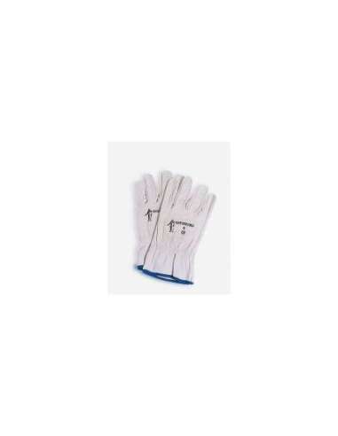 Guantes de protección mecánica SG-38 piel-flor vacuno gris - A000251816 SOFAMEL 540100