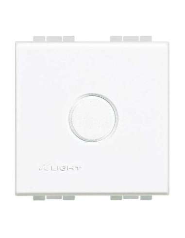 Tapa ciega Livinglight - 2 módulos - Blanco - A000616509 BTICINO N4951