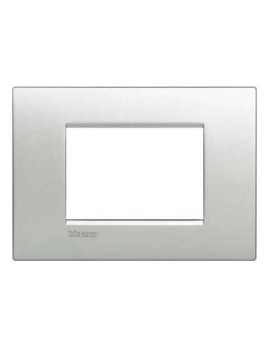 Placa embellecedora Livinglight AIR de color Tech - 3 módulos - A001189471 BTICINO LNC4803TE