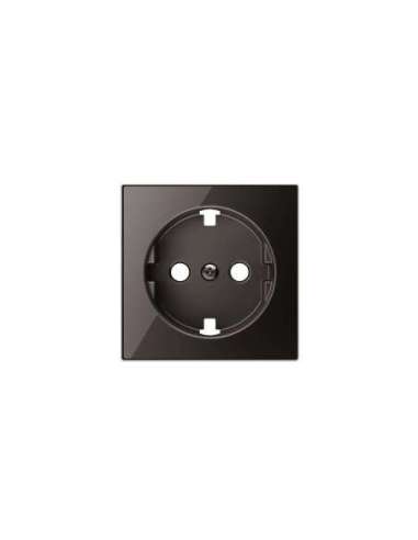 Tapa base enchufe Schuko plano CN - A001360710 NIESSEN 8588.9 CN (EMBALAJE DE 10 UNIDADES)