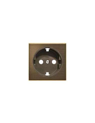 Tapa base enchufe Schuko OE - A001581862 NIESSEN 8588 OE