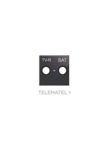 TAPA TOMA TV-R/SAT CN - A003887839 NIESSEN 8550.1 CN (EMBALAJE DE 5 UNIDADES)