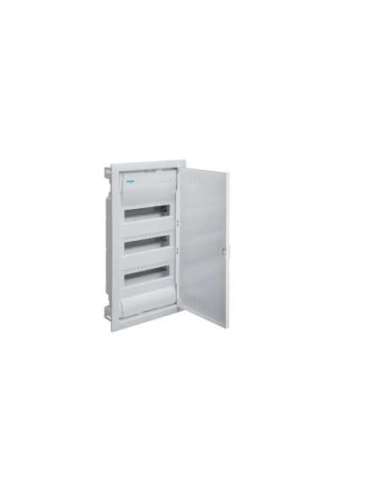 Caja empotrar pared hueca golf VH 3 filas con puerta blanca - A000765015 HAGER VH36NCT