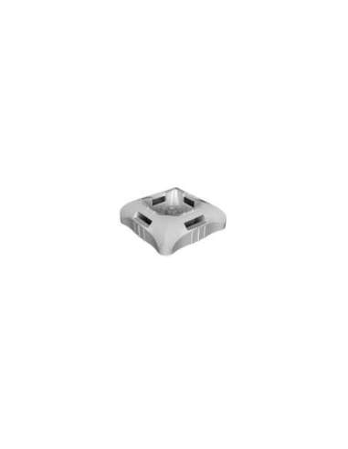 25 Base para clavo gris RAL7035 U64X 25501-3 - A000801148 UNEX 25501-3 (EMBALAJE DE 100 UNIDADES)