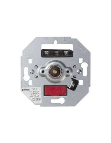 Regulador-interruptor de luz giratorio de 40 a 300 W/VA - A000039163 SIMON 75311-39