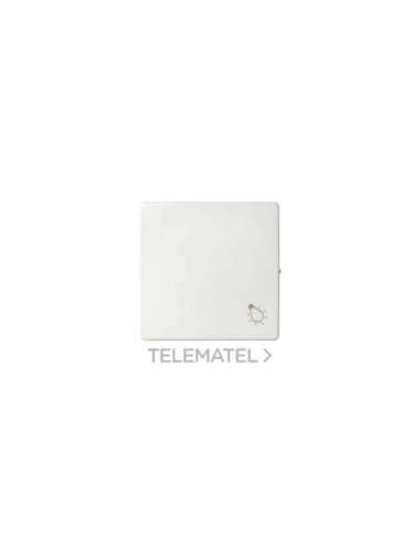 Tecla individual con grabado luz para pulsador blanco Simon 82 - A000039609 SIMON 82018-30 (EMBALAJE DE 5 UNIDADES)