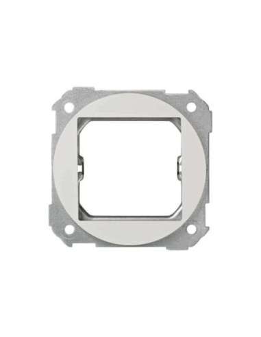 Placa adaptadora blanco Simon 88 - A000040374 SIMON 88088-30 (EMBALAJE DE 10 UNIDADES)