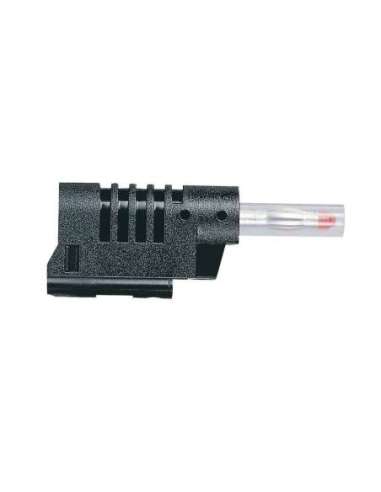 Clavija banana de seguridad Ø4mm. 16A 33 V~ - 70V. Color negro - A000131310 LEGRAND 050026 (EMBALAJE DE 10 UNIDADES)