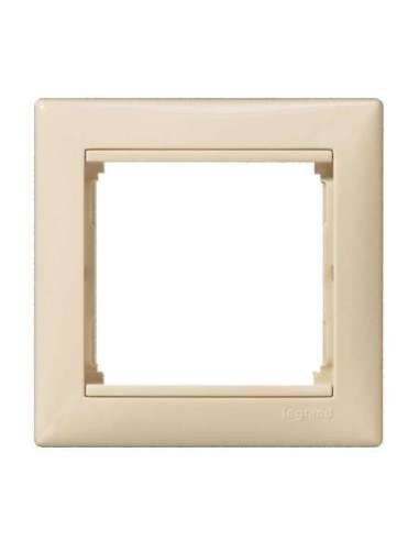 Placa embellecedora Valena de 1 elemento de color marfil - A000133782 LEGRAND 774351