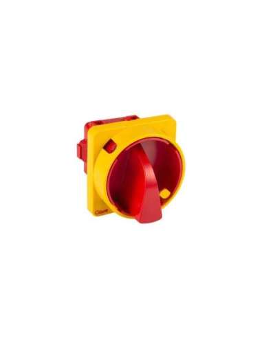 INTERRUPTOR 2P 25A.CAL.0 BLOQUEO CANDADO ROJO/AMARILLO AB5512000 - A000152449 GAVE 009AB5512000