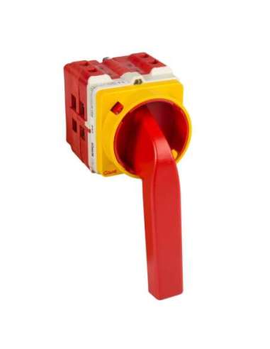 INTERRUPTOR 3P.100A.CAL.1 BLOQUEO CANDADO ROJO/AMARILLO AB5527100 - A000152474 GAVE 009AB5527100