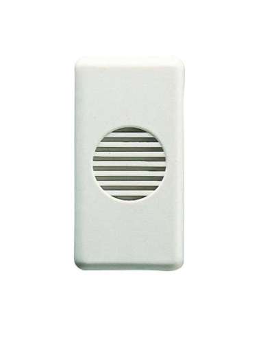 TIMBRE - 230V-50HZ 8VA 80 dB A 1m - 1 MÓDULO - SYSTEM WHITE - A000169653 GEWISS GW20616 (EMBALAJE DE 15 UNIDADES)