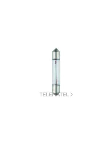 LAMPARA DE CASQUILLO - S6X36 - 24Vca/dc - 2W - BLANCO - A000169719 GEWISS GW20903 (EMBALAJE DE 50 UNIDADES)