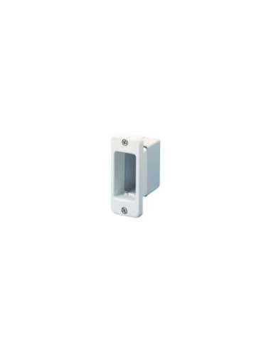 PLACA PARA PERFILE - AUTOPORTANTE - 4 MÓDULOS (2+2 SUPERPUESTOS) - BLANCO NUBE - SYSTEM - A000170153 GEWISS GW24022