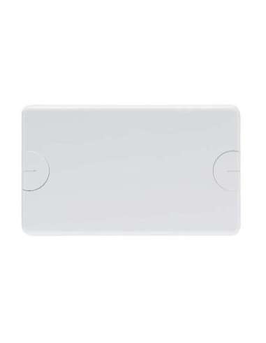 PLACA CIEGA PARA CAJA RECTANGULAR DE EMPOTRAR - 6 MÓDULOS (3+3 SUPERPUESTOS) - CON TORN - A000170169 GEWISS GW24215