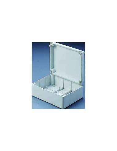 CAJA DE DERIVACIÓN CON TAPA BAJA ATORNILLADA - IP56 - DIMENSIONES INTERNAS 380X300X120 - A000171287 GEWISS GW44210