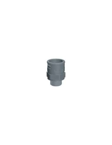 Racor RREP M40 (DN36) gris - A000466791 PEMSA 31101740 (EMBALAJE DE 10 UNIDADES)