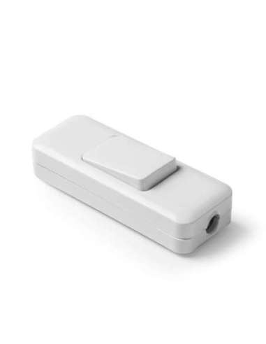 Interruptor paso 10A-250V de color blanco - A000496689 FAMATEL 4402