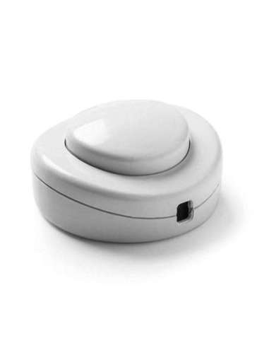 Interruptor de pie 2A 250V de color blanco - A000496693 FAMATEL 4405