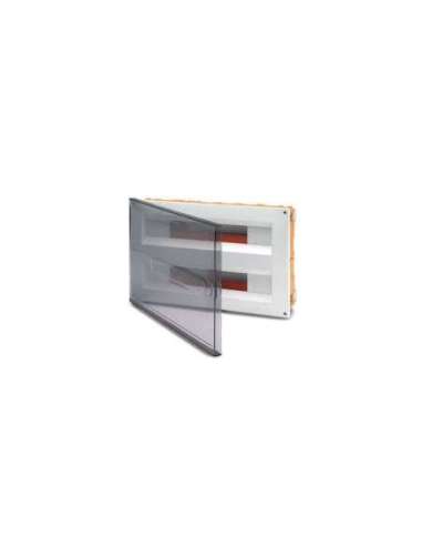 Armario 38 elementos pared huecas puerta transparente - A000518493 FAMATEL 3338-FT