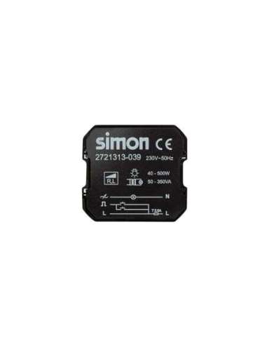 Módulo regulador para lámparas con transformador electromagnético de 40 a 500 W Simon 2 - A000608075 SIMON 2721313-039