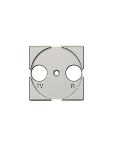 Frontal TV-R universal Axolute - Tech - 2 módulos - A000615101 BTICINO HC4204